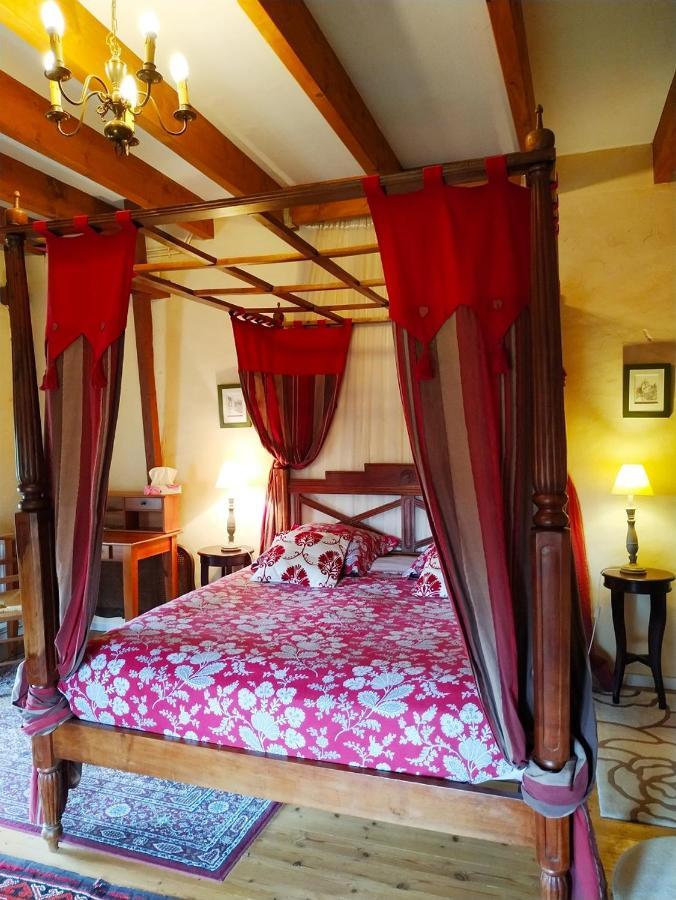 Chateau De Belle-Vue Bed & Breakfast Sainte-Cécile Eksteriør bilde