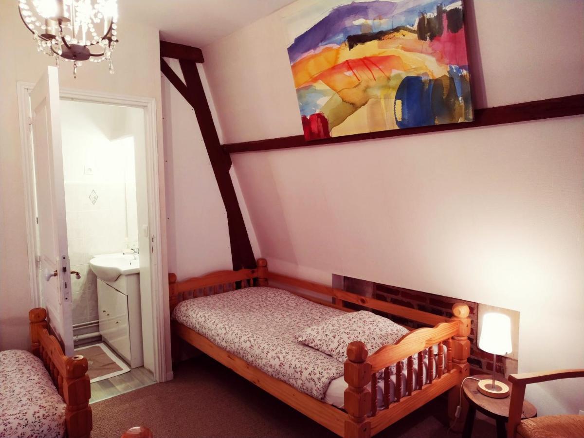Chateau De Belle-Vue Bed & Breakfast Sainte-Cécile Eksteriør bilde