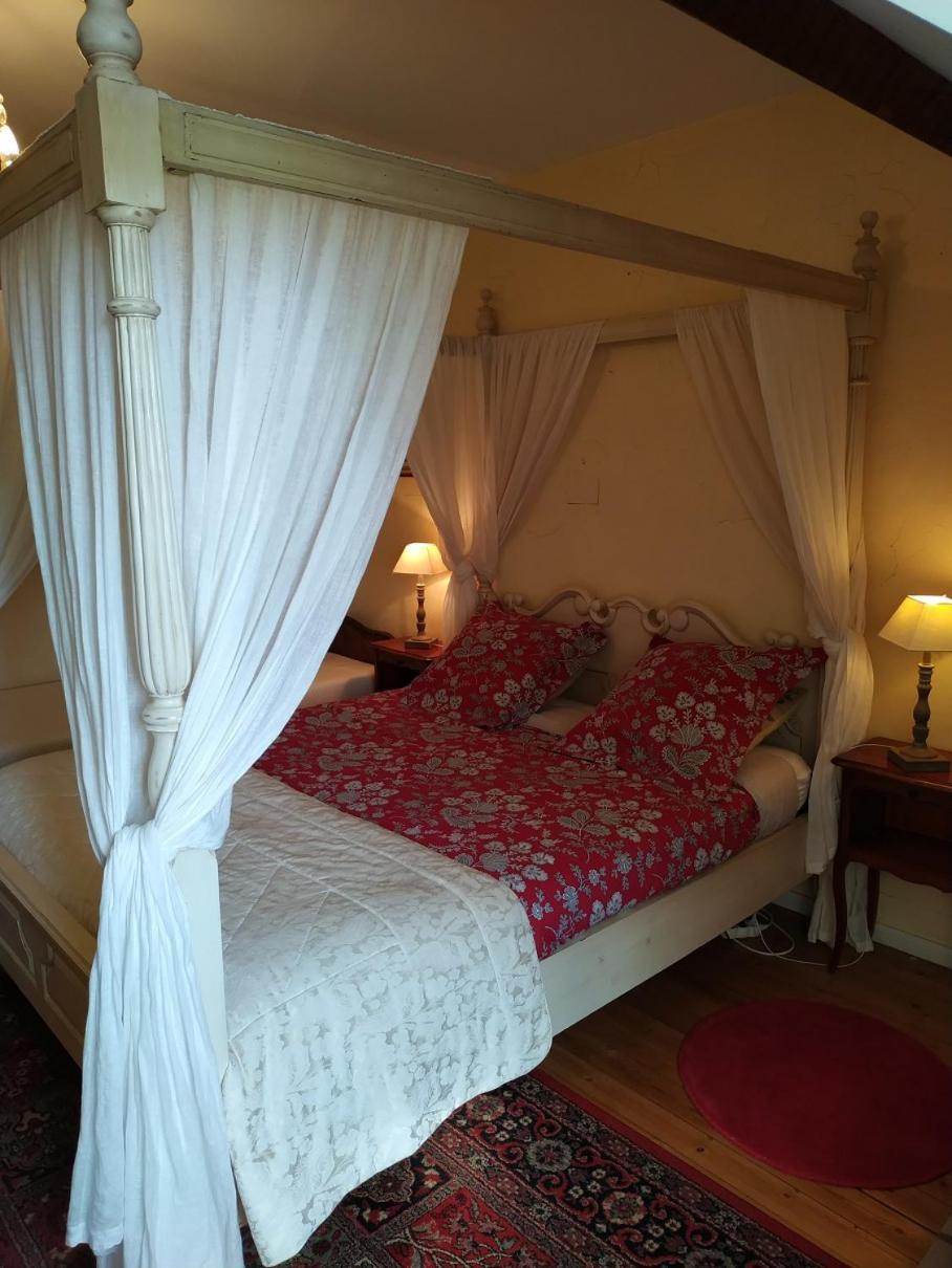 Chateau De Belle-Vue Bed & Breakfast Sainte-Cécile Eksteriør bilde