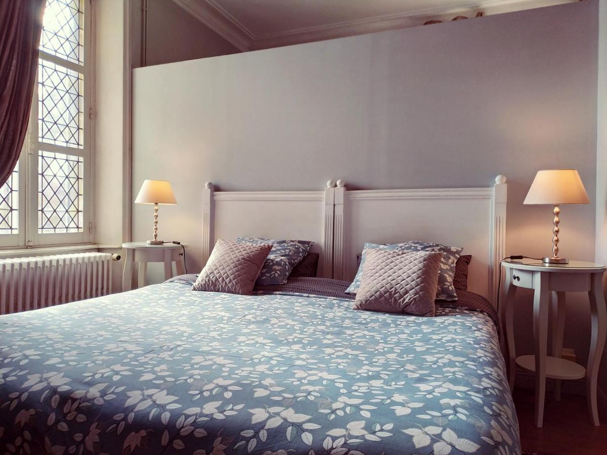 Chateau De Belle-Vue Bed & Breakfast Sainte-Cécile Eksteriør bilde