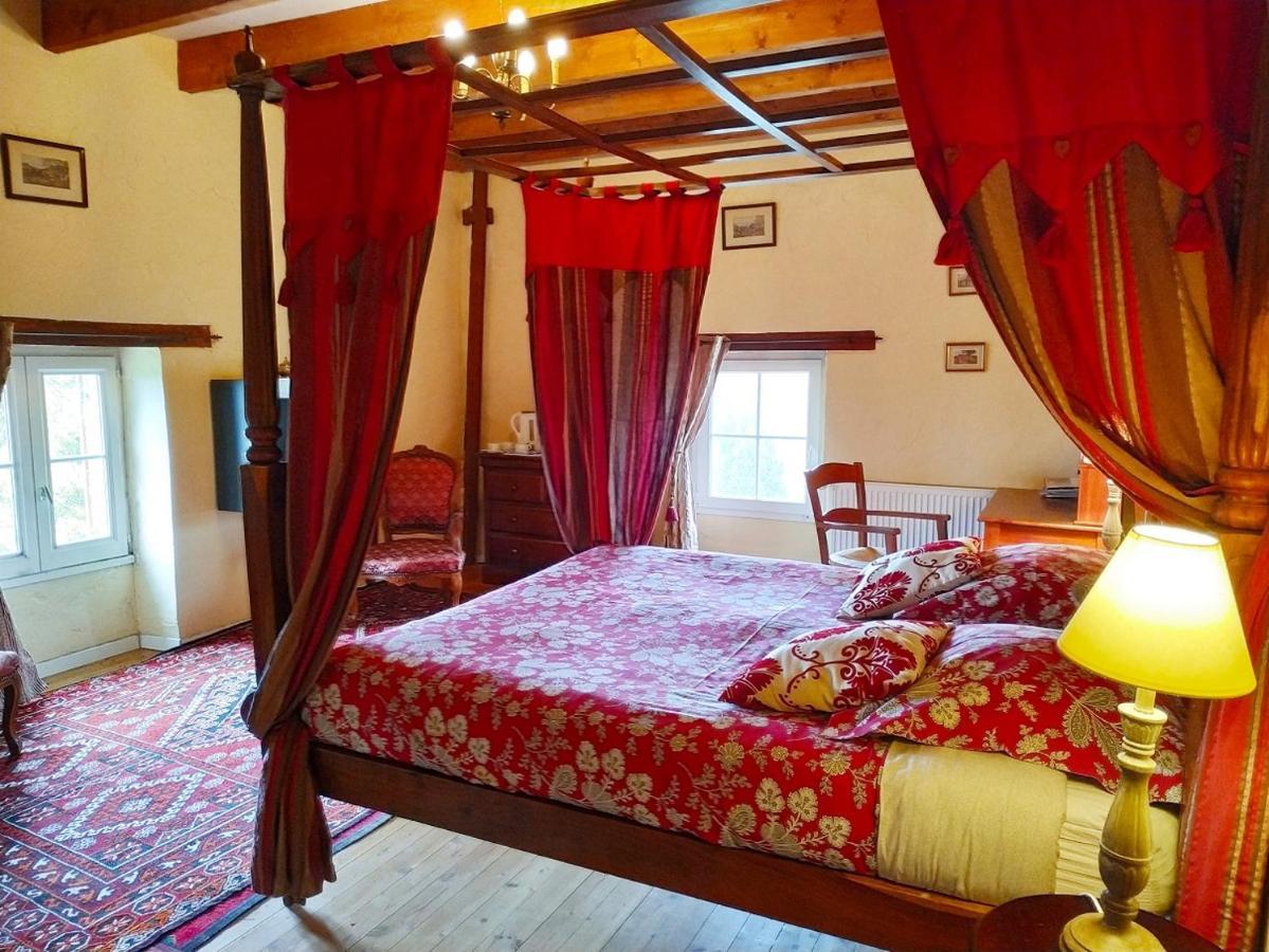 Chateau De Belle-Vue Bed & Breakfast Sainte-Cécile Eksteriør bilde
