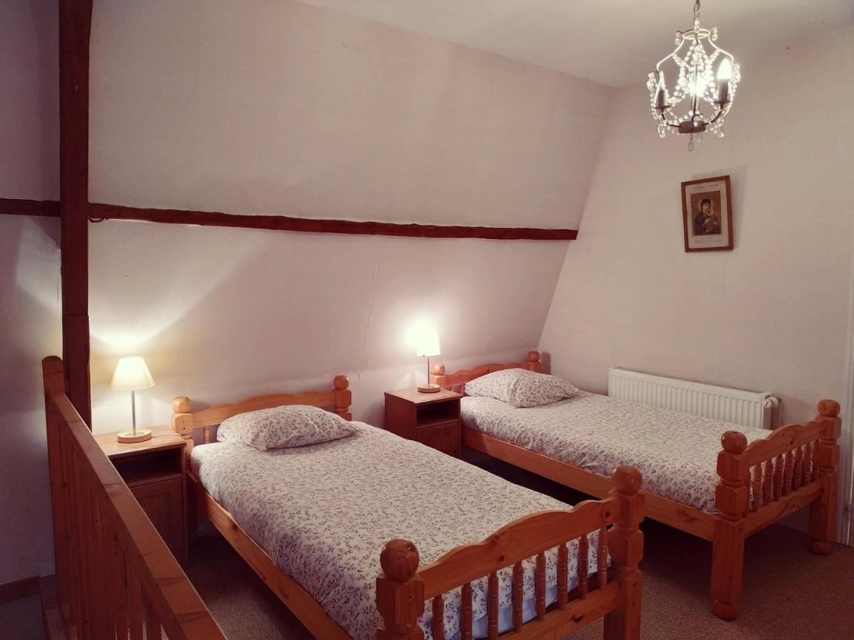 Chateau De Belle-Vue Bed & Breakfast Sainte-Cécile Eksteriør bilde