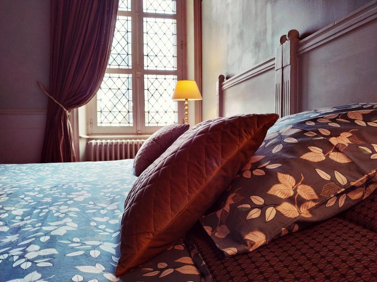 Chateau De Belle-Vue Bed & Breakfast Sainte-Cécile Eksteriør bilde