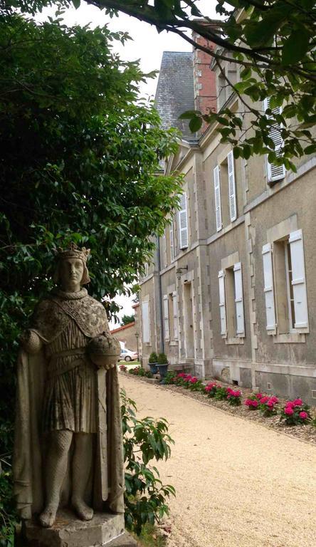 Chateau De Belle-Vue Bed & Breakfast Sainte-Cécile Eksteriør bilde