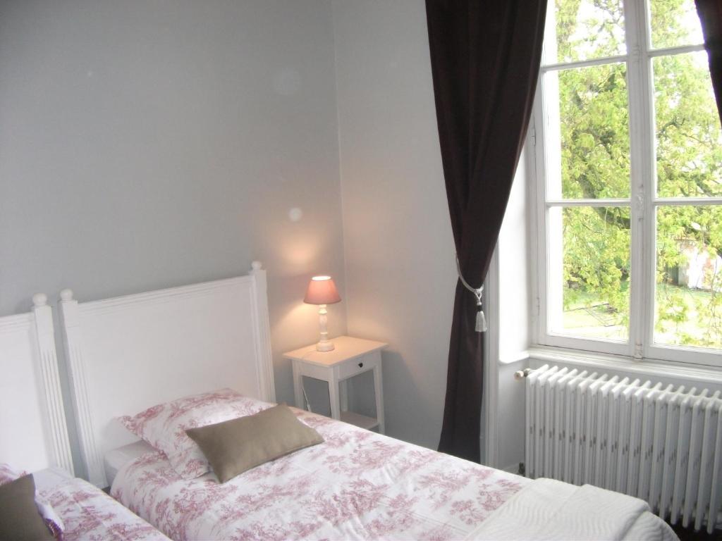 Chateau De Belle-Vue Bed & Breakfast Sainte-Cécile Rom bilde