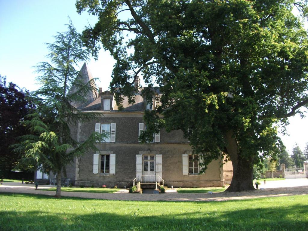 Chateau De Belle-Vue Bed & Breakfast Sainte-Cécile Eksteriør bilde