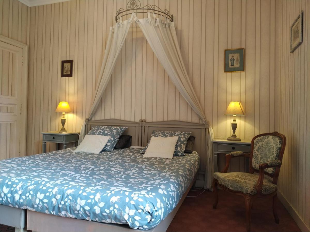 Chateau De Belle-Vue Bed & Breakfast Sainte-Cécile Eksteriør bilde